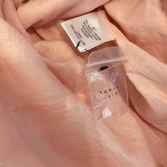 Tanya Taylor Ariela Maxi Dress in Pink Floral Jacquard Size 2 - Picture 10 of 14